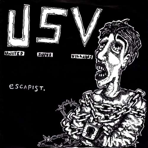 Bild United Super Villains - Escapist. (7, Gre) Schallplatten Ankauf