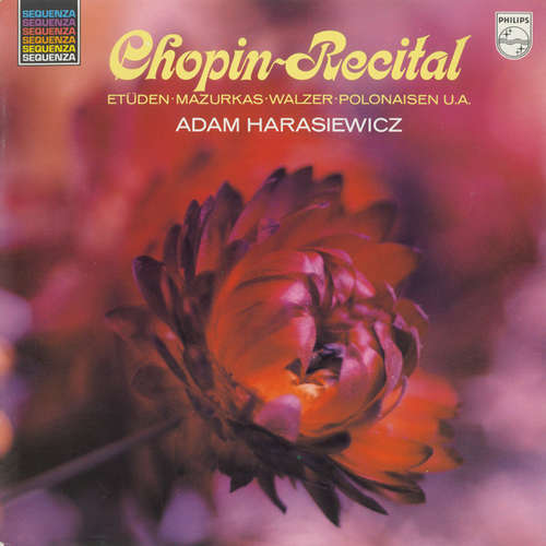 Bild Frédéric Chopin, Adam Harasiewicz - Chopin Recital - Etüden, Mazurkas, Walzer, Polonaisen U.A. (LP) Schallplatten Ankauf