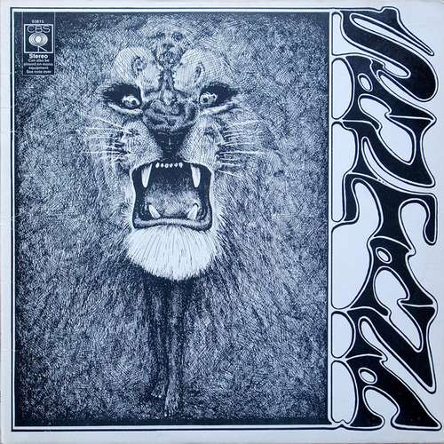 Cover Santana Schallplatten Ankauf