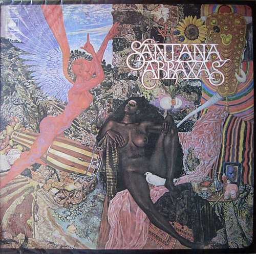 Cover Santana - Abraxas (LP, Album) Schallplatten Ankauf