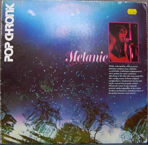 Cover Melanie (2) - Pop Chronik (2xLP, Comp, Gat) Schallplatten Ankauf