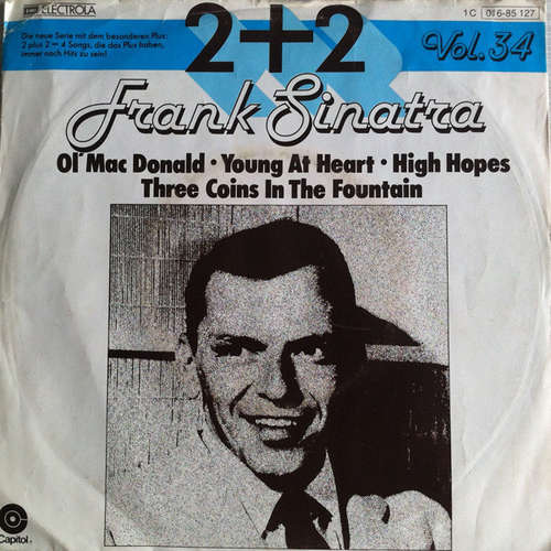 Cover Frank Sinatra - 2 + 2 Vol. 34 (7, EP) Schallplatten Ankauf