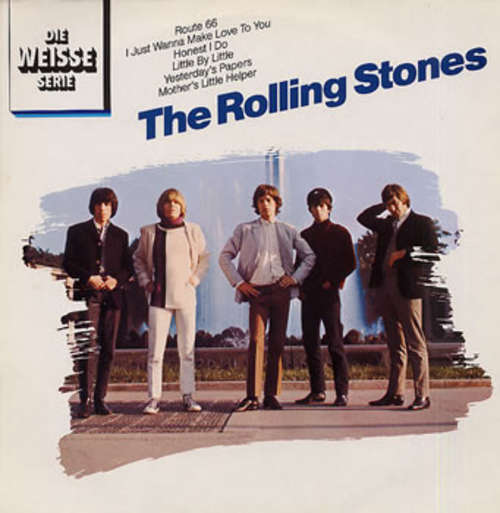 Cover The Rolling Stones - The Rolling Stones (LP, Album, Comp, Mono) Schallplatten Ankauf