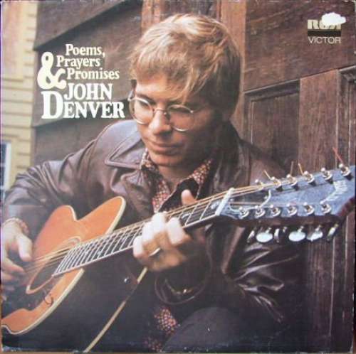 Cover John Denver - Poems, Prayers & Promises (LP, Album, RE) Schallplatten Ankauf