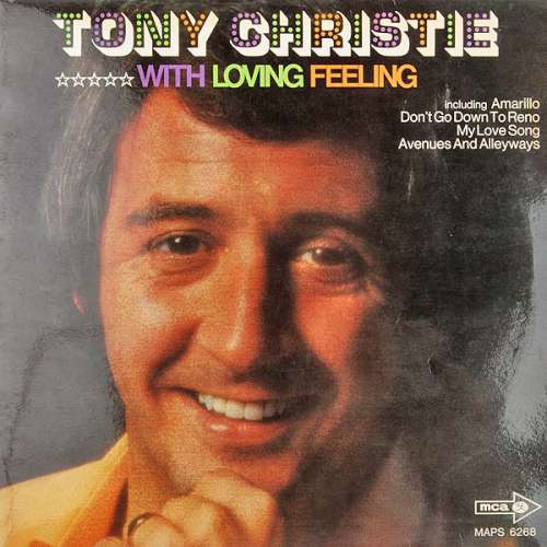 Cover Tony Christie - With Loving Feeling (LP, Album) Schallplatten Ankauf