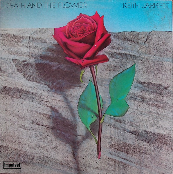 Cover Keith Jarrett - Death And The Flower (LP, Album) Schallplatten Ankauf