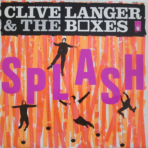 Cover Clive Langer & The Boxes - Splash (LP, Album) Schallplatten Ankauf
