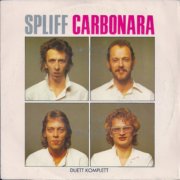 Cover Spliff - Carbonara (7) Schallplatten Ankauf