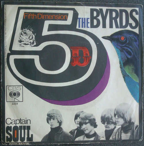 Cover The Byrds - 5D (Fifth Dimension) (7, Single) Schallplatten Ankauf