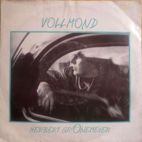 Cover Herbert Grönemeyer - Vollmond (7, Single) Schallplatten Ankauf