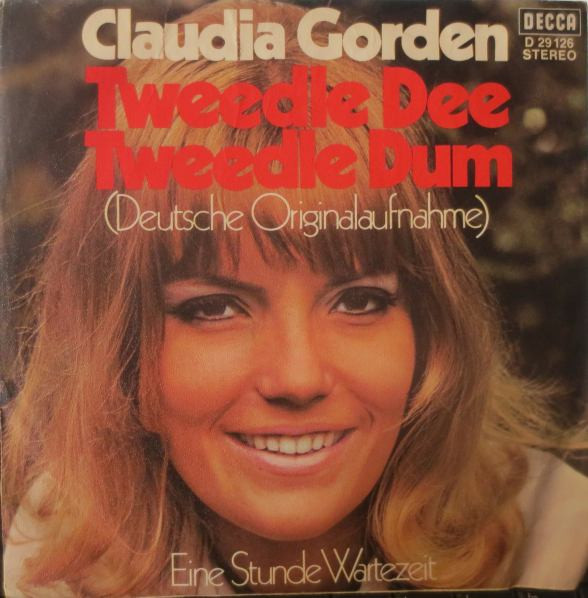 Cover Claudia Gorden* - Tweedle Dee Tweedle Dum (7, Single) Schallplatten Ankauf