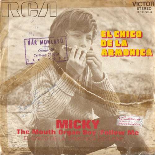 Cover Micky (3) - El Chico De La Armónica (7, Single) Schallplatten Ankauf