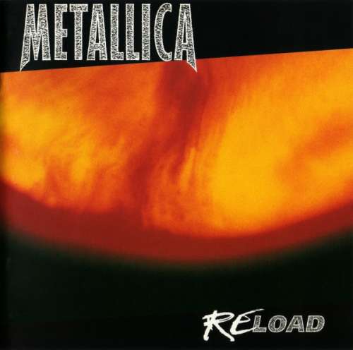 Cover Metallica - Reload (CD, Album) Schallplatten Ankauf