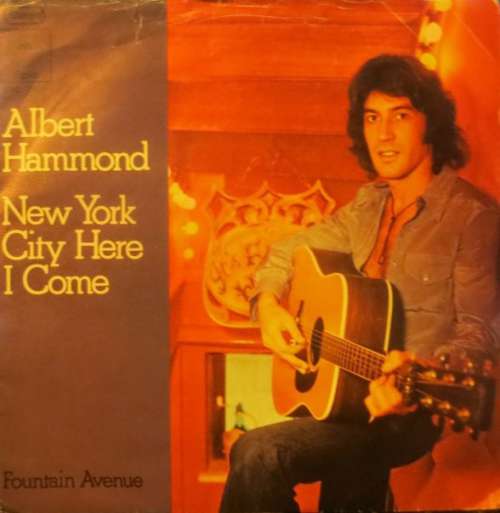 Cover Albert Hammond - New York City Here I Come (7, Single) Schallplatten Ankauf