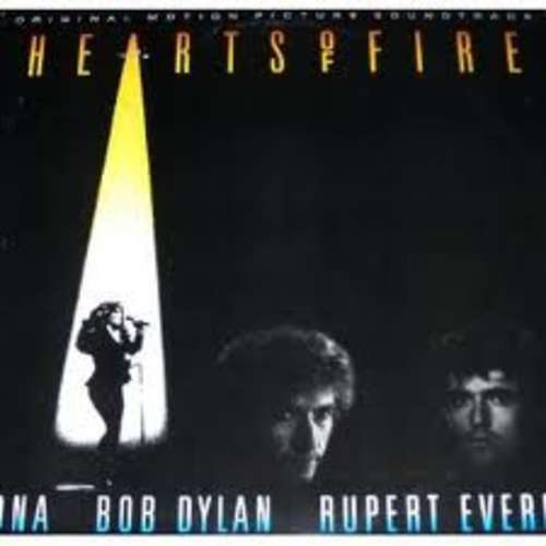 Cover Fiona (4), Bob Dylan, Rupert Everett - Hearts Of Fire (Original Motion Picture Soundtrack) (LP, Album) Schallplatten Ankauf