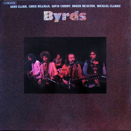 Cover The Byrds - Byrds (LP, Album, Gat) Schallplatten Ankauf