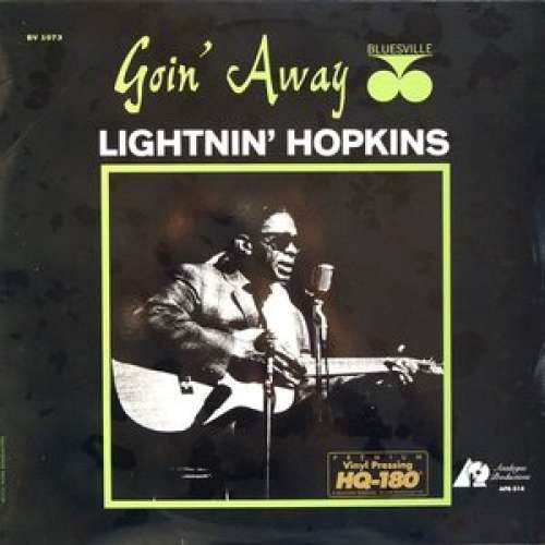 Cover Lightnin' Hopkins - Goin' Away (LP, Album, Ltd, RE, 180) Schallplatten Ankauf
