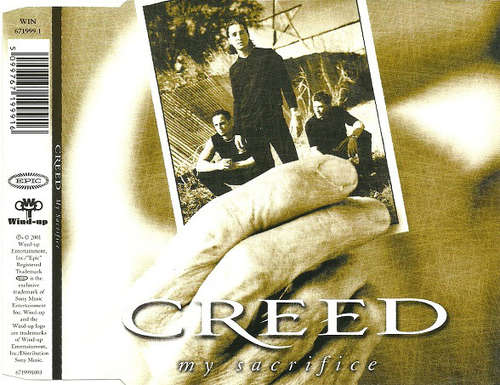 Cover Creed (3) - My Sacrifice (CD, Single) Schallplatten Ankauf