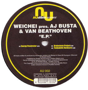 Cover Weichei Pres. AJ Busta & Van Beathoven - E.P. (12, EP) Schallplatten Ankauf