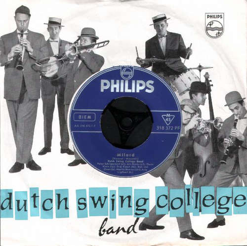 Cover Dutch Swing College Band* - Milord (7, Single) Schallplatten Ankauf