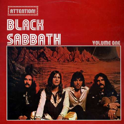 Cover Black Sabbath - Attention! Black Sabbath Volume One (LP, Comp, RE) Schallplatten Ankauf