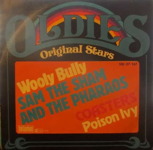 Cover Sam The Sham And The Pharaohs* / Coasters* - Wooly Bully / Poison Ivy (7, Single, RE) Schallplatten Ankauf