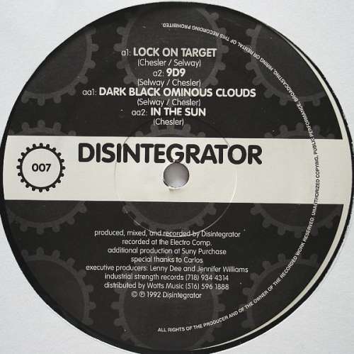 Cover Disintegrator - Lock On Target (12) Schallplatten Ankauf