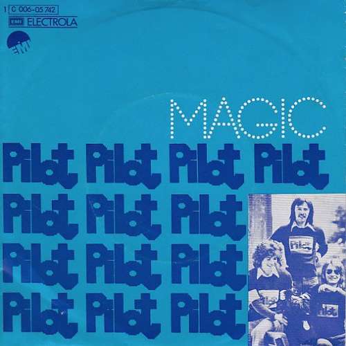 Cover Pilot - Magic (7, Single) Schallplatten Ankauf