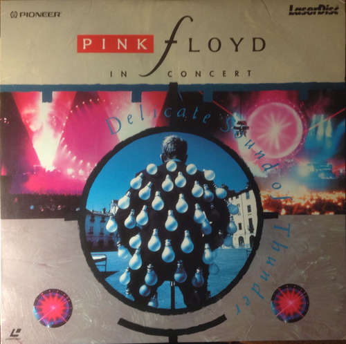 Cover Pink Floyd - In Concert - Delicate Sound Of Thunder (Laserdisc, 12, PAL) Schallplatten Ankauf