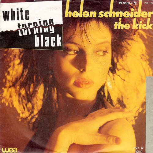 Bild Helen Schneider With The Kick (2) - White Turning Black (7, Single) Schallplatten Ankauf