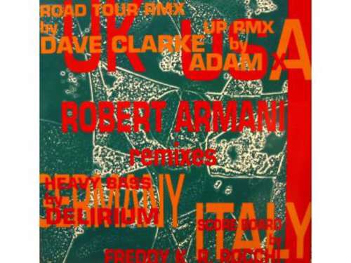 Cover Robert Armani - Remixes (12) Schallplatten Ankauf