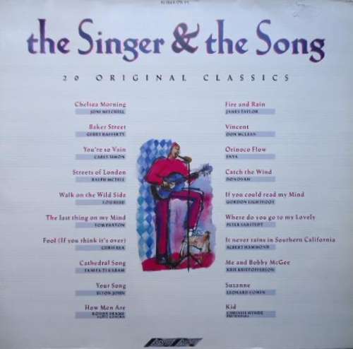 Cover Various - The Singer & The Song (LP, Album, Comp, Gat) Schallplatten Ankauf