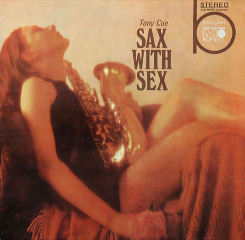 Cover Tony Coe - Sax With Sex (LP, Album) Schallplatten Ankauf