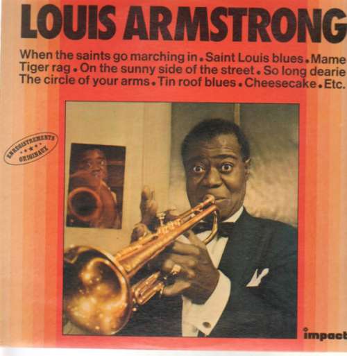 Bild Louis Armstrong - Louis Armstrong (LP, Comp) Schallplatten Ankauf