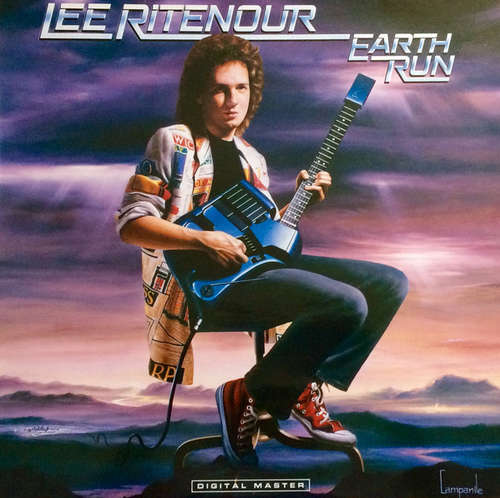 Cover Lee Ritenour - Earth Run (LP, Album, DMM) Schallplatten Ankauf