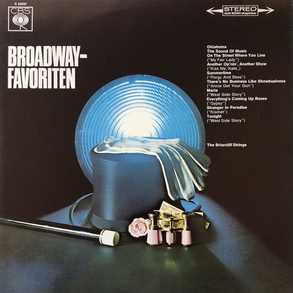 Cover The Briarcliff Strings - Broadway-Favoriten (LP, Comp) Schallplatten Ankauf