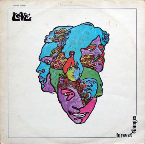 Cover Love - Forever Changes (LP, Album, RE) Schallplatten Ankauf