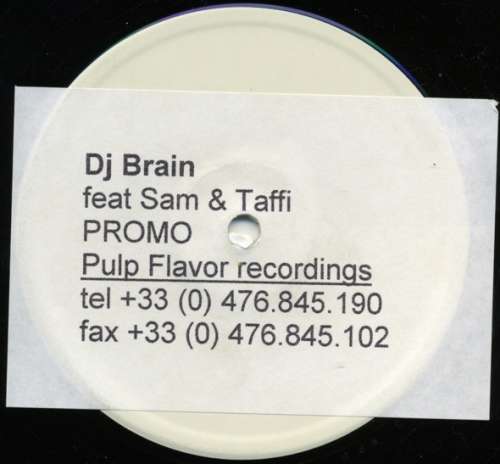Bild DJ Brain Feat Sam (40) & Taffi (2) - RBX Mind (12, Promo, W/Lbl, Sti) Schallplatten Ankauf