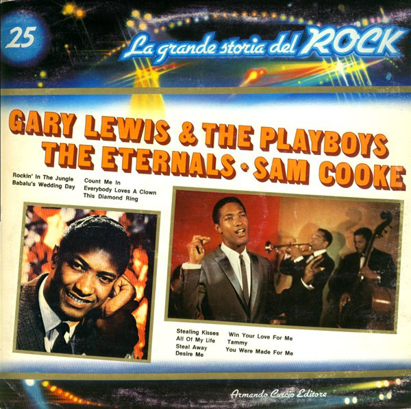 Bild Various - Gary Lewis & The Playboys / The Eternals / Sam Cooke (LP, Comp) Schallplatten Ankauf