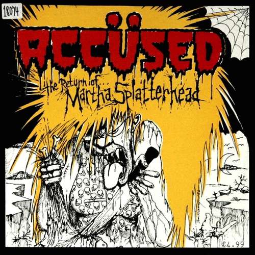 Cover Accüsed* - The Return Of... Martha Splatterhead (LP, Album) Schallplatten Ankauf