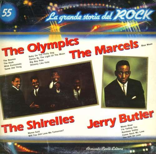 Cover The Olympics / The Marcels / The Shirelles / Jerry Butler - The Olympics / The Marcels / The Shirelles / Jerry Butler (LP, Comp) Schallplatten Ankauf