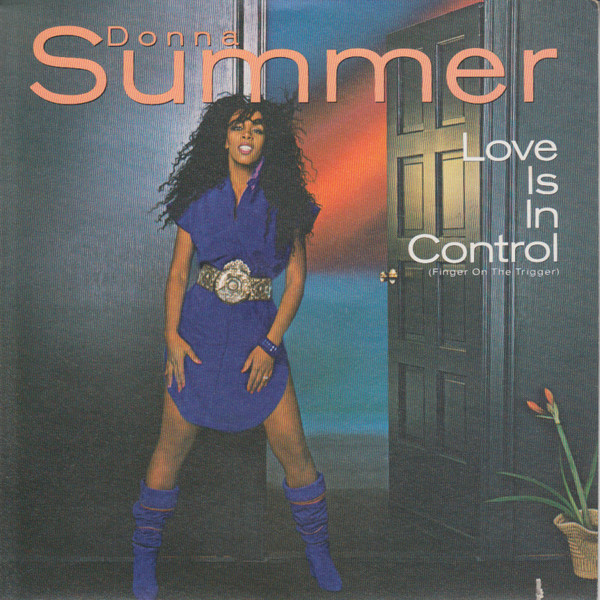 Cover Donna Summer - Love Is In Control (Finger On The Trigger) (7) Schallplatten Ankauf