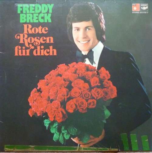Cover Freddy Breck - Rote Rosen Für Dich (LP, Album) Schallplatten Ankauf
