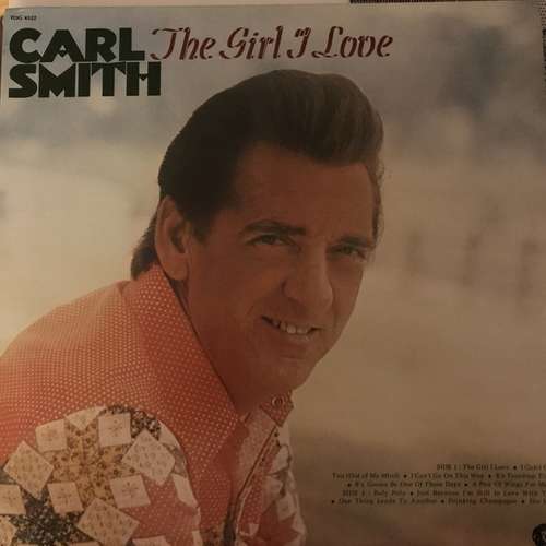 Cover Carl Smith (3) - The Girl I Love (LP, Album) Schallplatten Ankauf