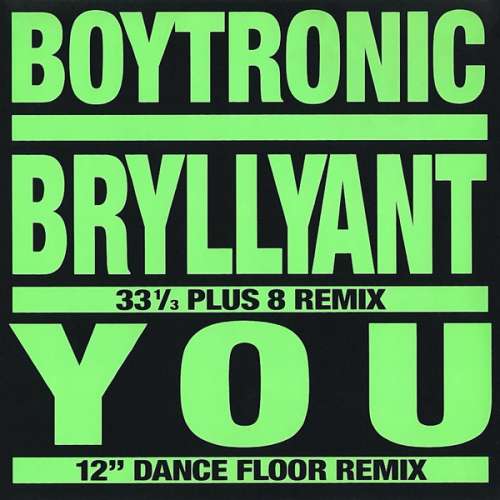 Cover Boytronic - Bryllyant / You (12) Schallplatten Ankauf