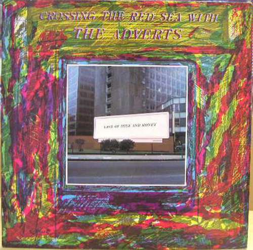 Cover The Adverts - Crossing The Red Sea With The Adverts (LP, Album) Schallplatten Ankauf