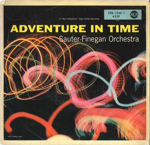 Cover Sauter-Finegan Orchestra - Adventure In Time (7, EP) Schallplatten Ankauf