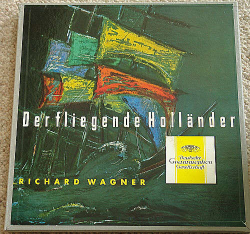 Cover Richard Wagner / Ferenc Fricsay / RIAS Symphonie-Orchester Berlin / RIAS-Kammerchor - Der Fliegende Holländer (3xLP, Mono + Box) Schallplatten Ankauf