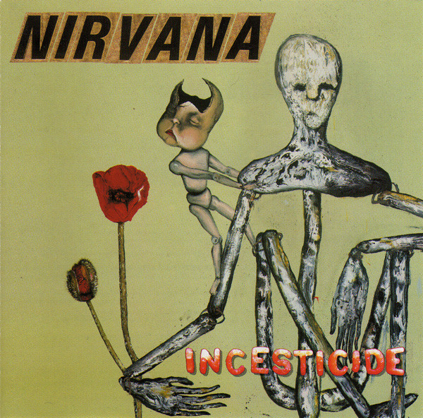 Bild Nirvana - Incesticide (CD, Comp, RP, Uni) Schallplatten Ankauf