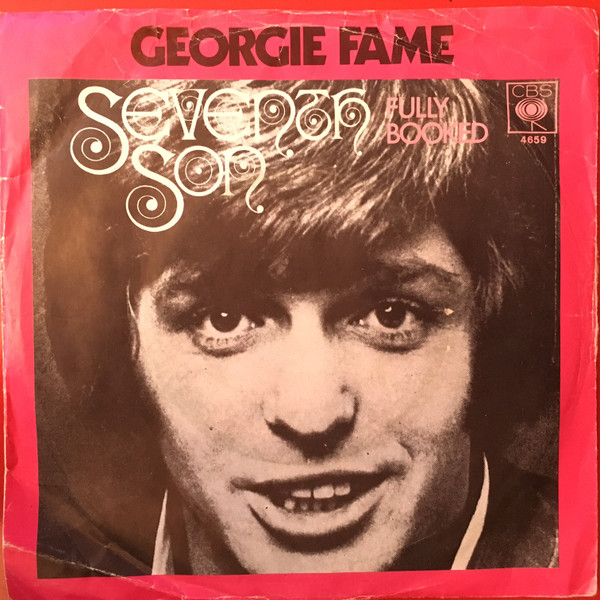 Cover Georgie Fame - Seventh Son / Fully Booked (7, Single) Schallplatten Ankauf
